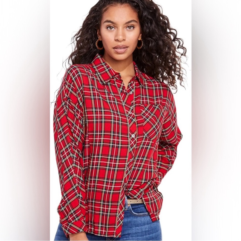 Plaid Weekend Button Down by Vineyard Vines